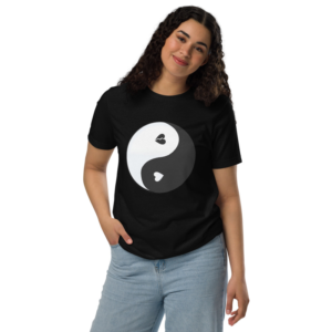 Yin-Yang Heart Eco Tee