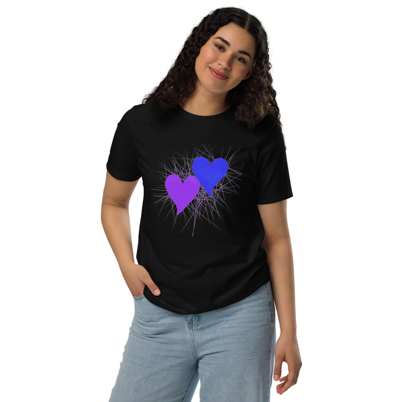 Heart Burst Eco Tee