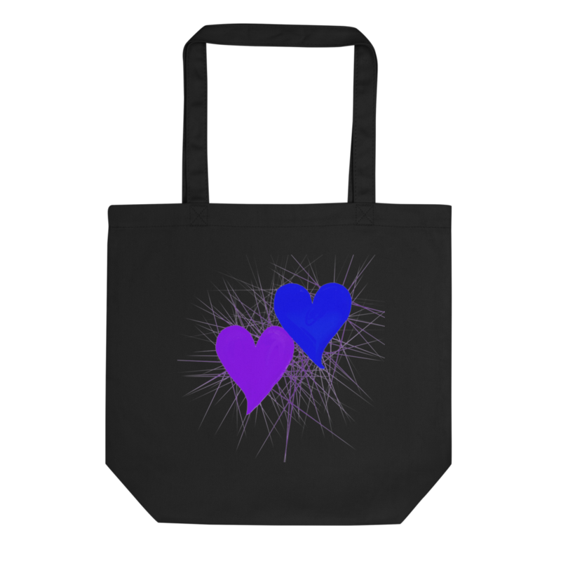 Heart Burst Eco Tote