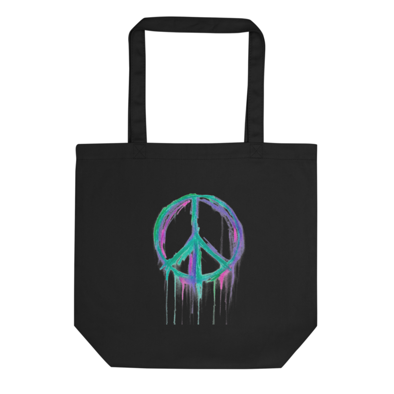 Peace Sign Eco Tote